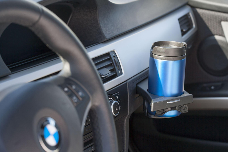 Recycled steel double walled cup (300 ml) 264268_005 (Blue)