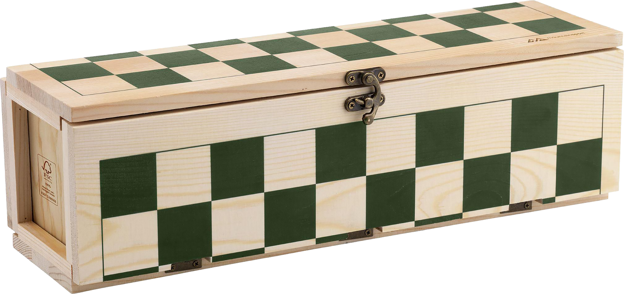 Picture of Rackpack wine gift box & checkers game