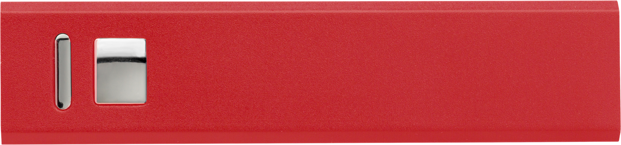 Picture of Aluminium power bank. (2600 mAh)