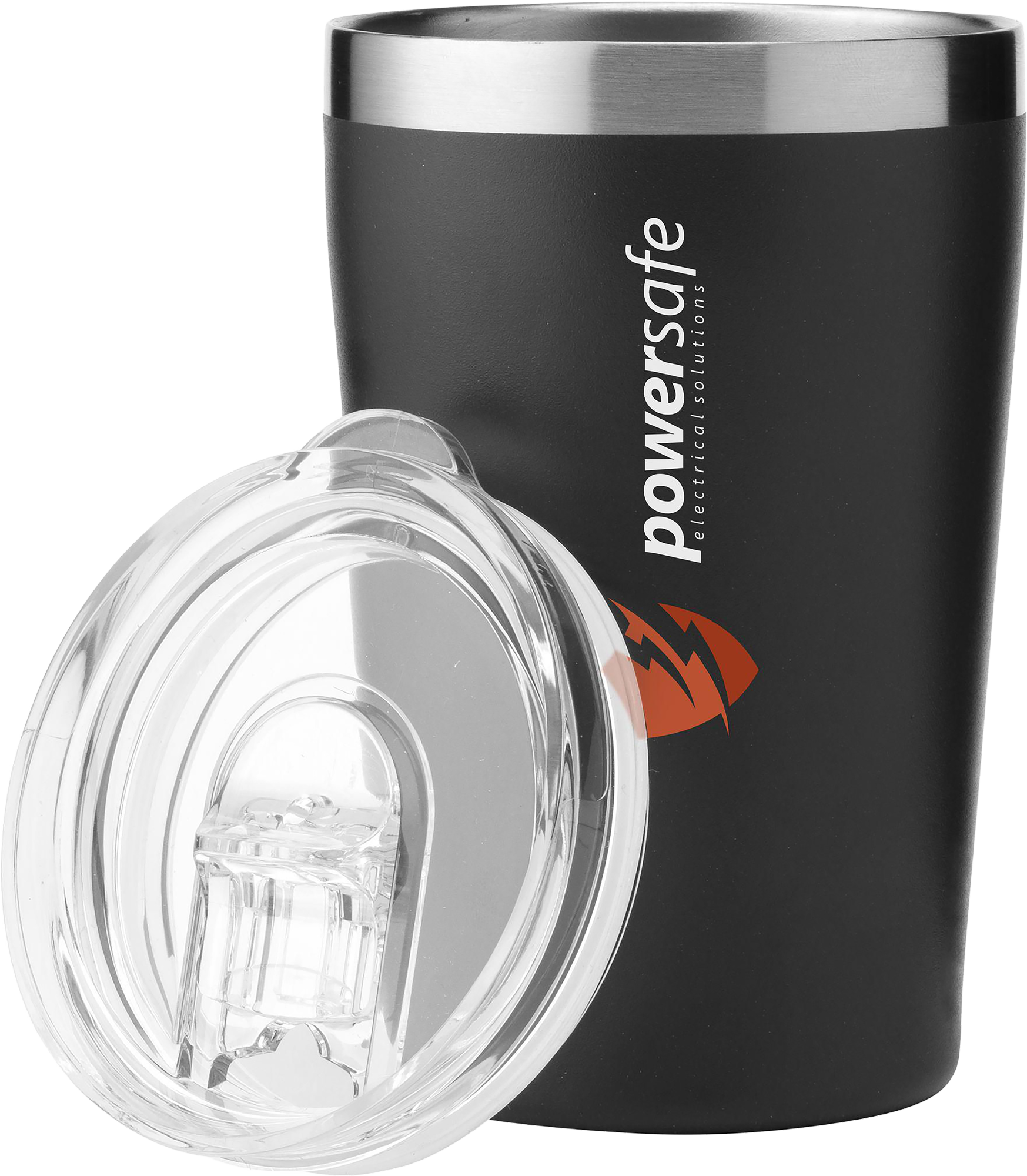 Picture of Recycled stainless steel travel mug (380ml)