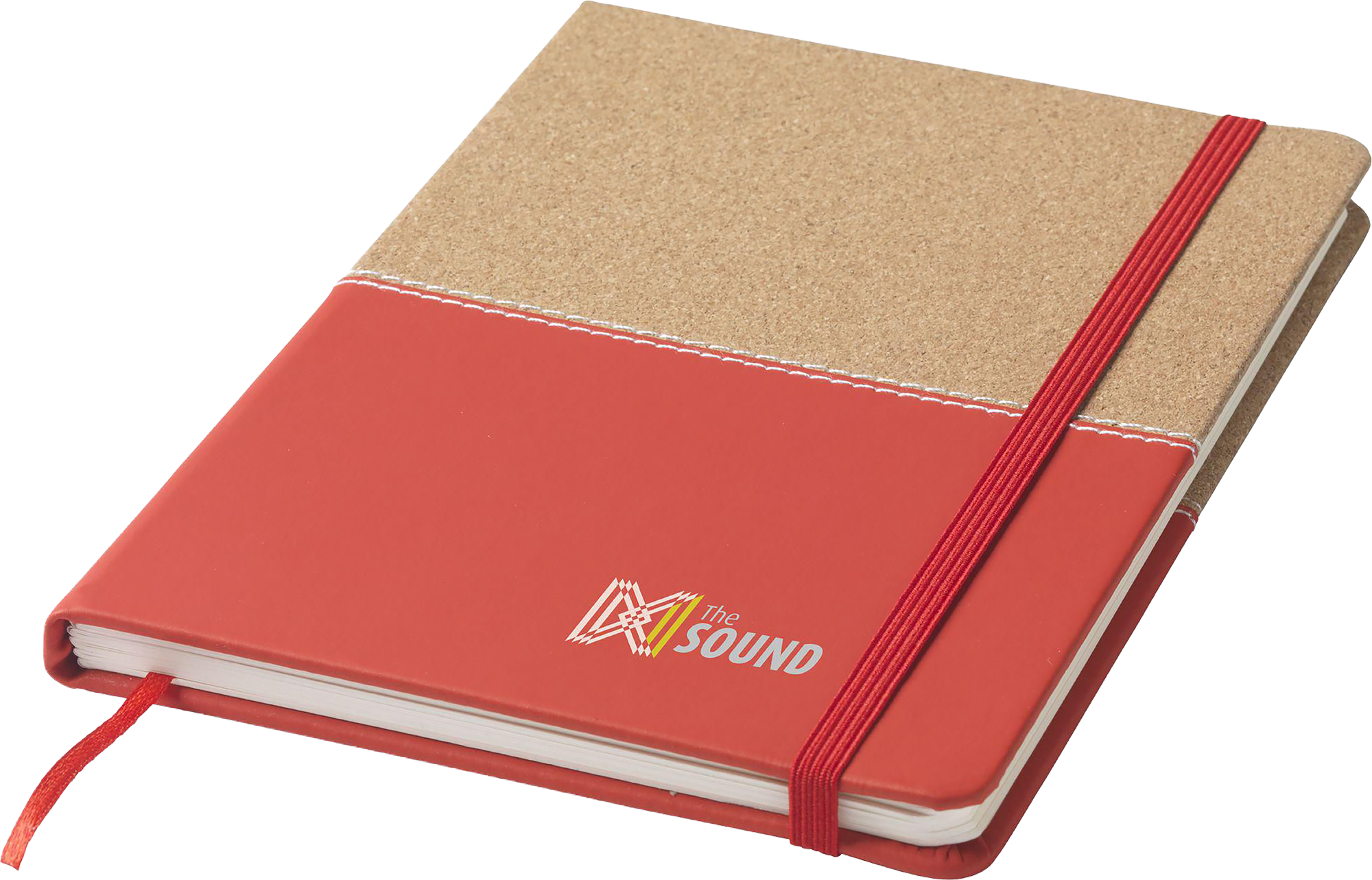 Picture of Cork and imitation leather notebook