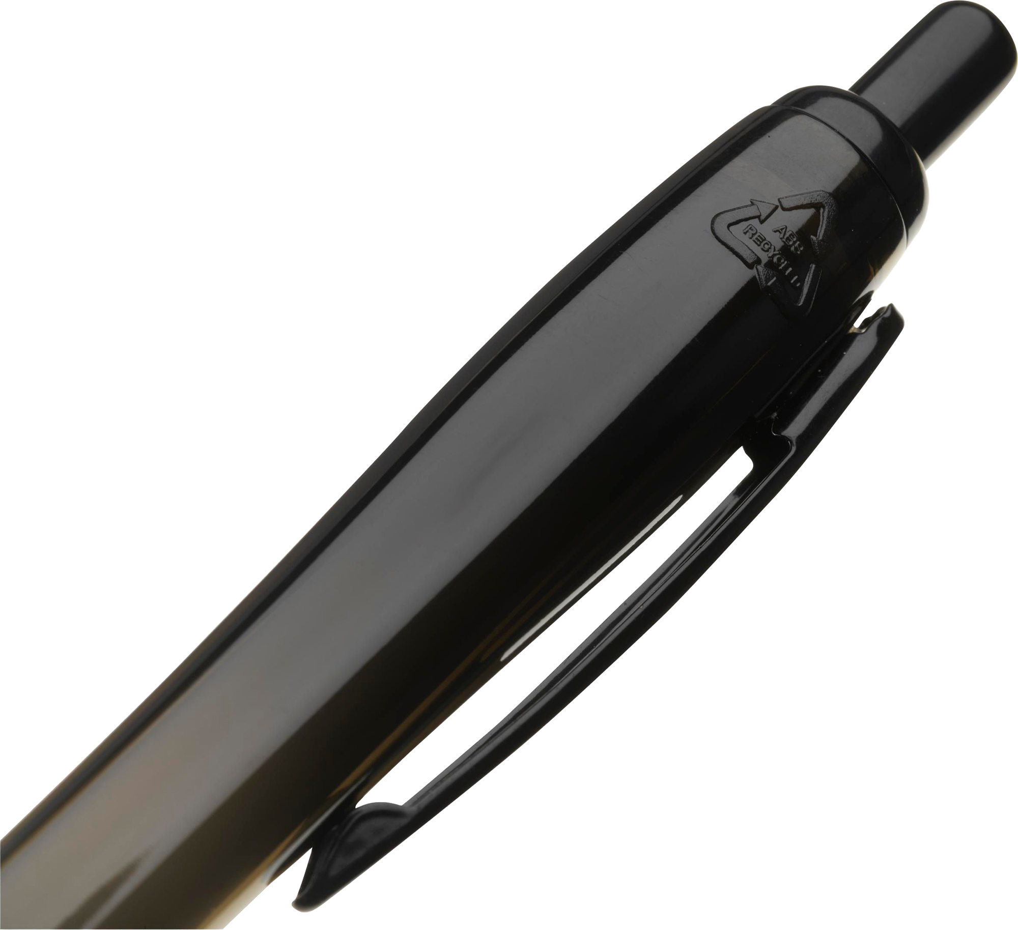Picture of TransBlack recycled ballpen