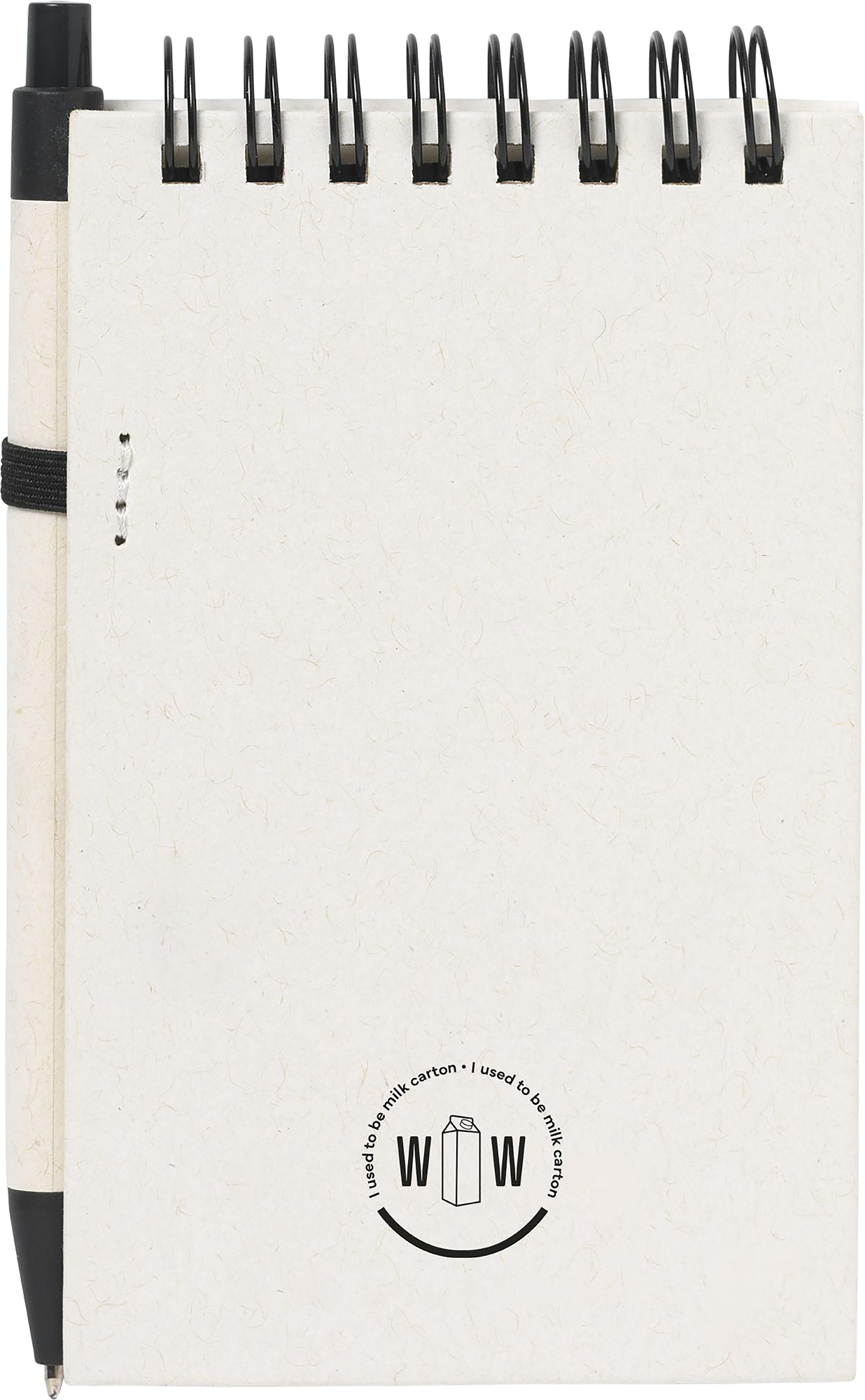 Picture of Milk carton notebook (approx A6)