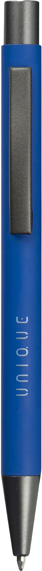 Picture of Soft touch recycled aluminium ballpen