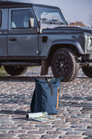 Roll-top backpack 260765_307 (Dark blue)
