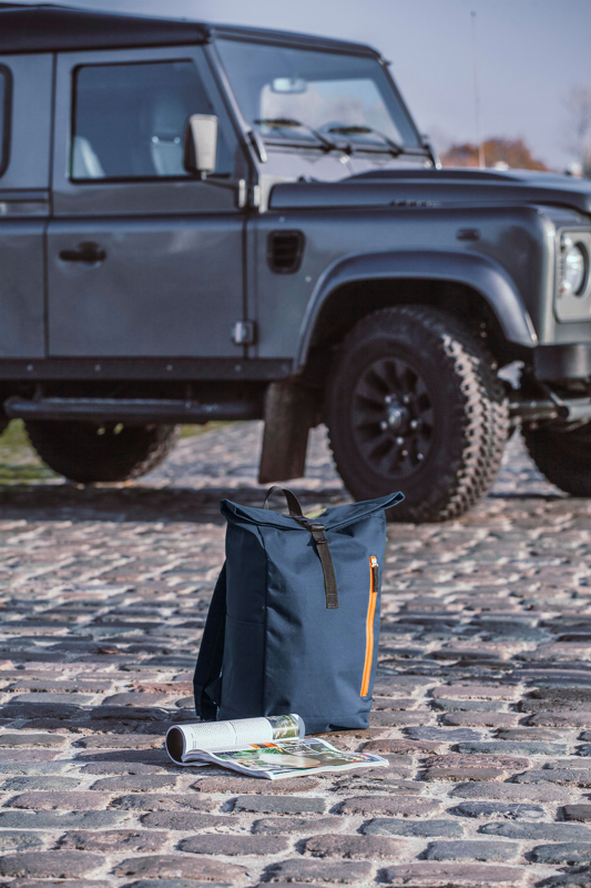 Roll-top backpack 260765_307 (Dark blue)
