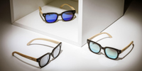 Mirrored sunglasses 261423_002 (White)