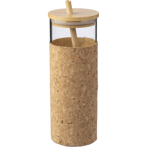 Single walled glass bottle (450ml)
