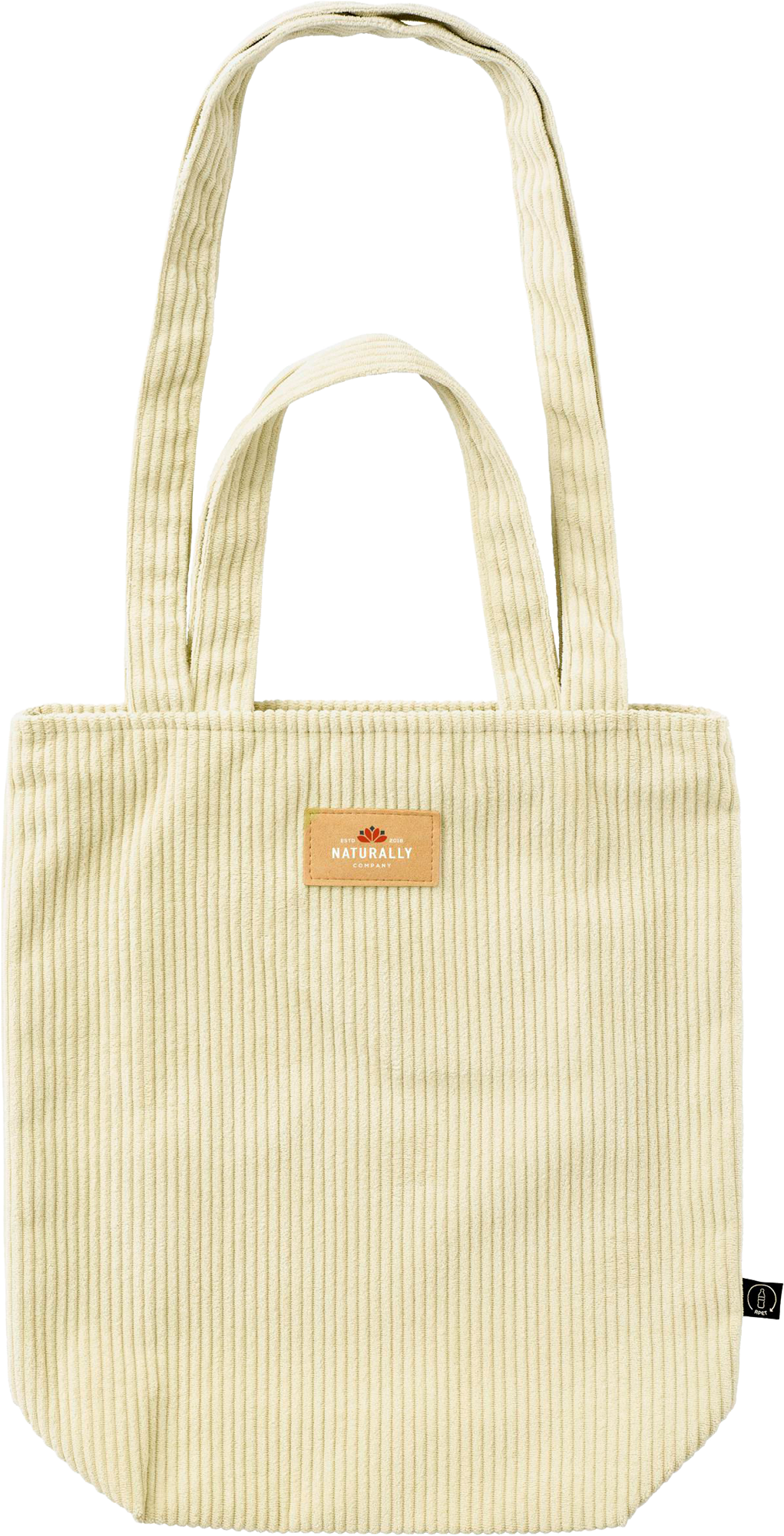 Picture of Recycled corduroy laptop bag