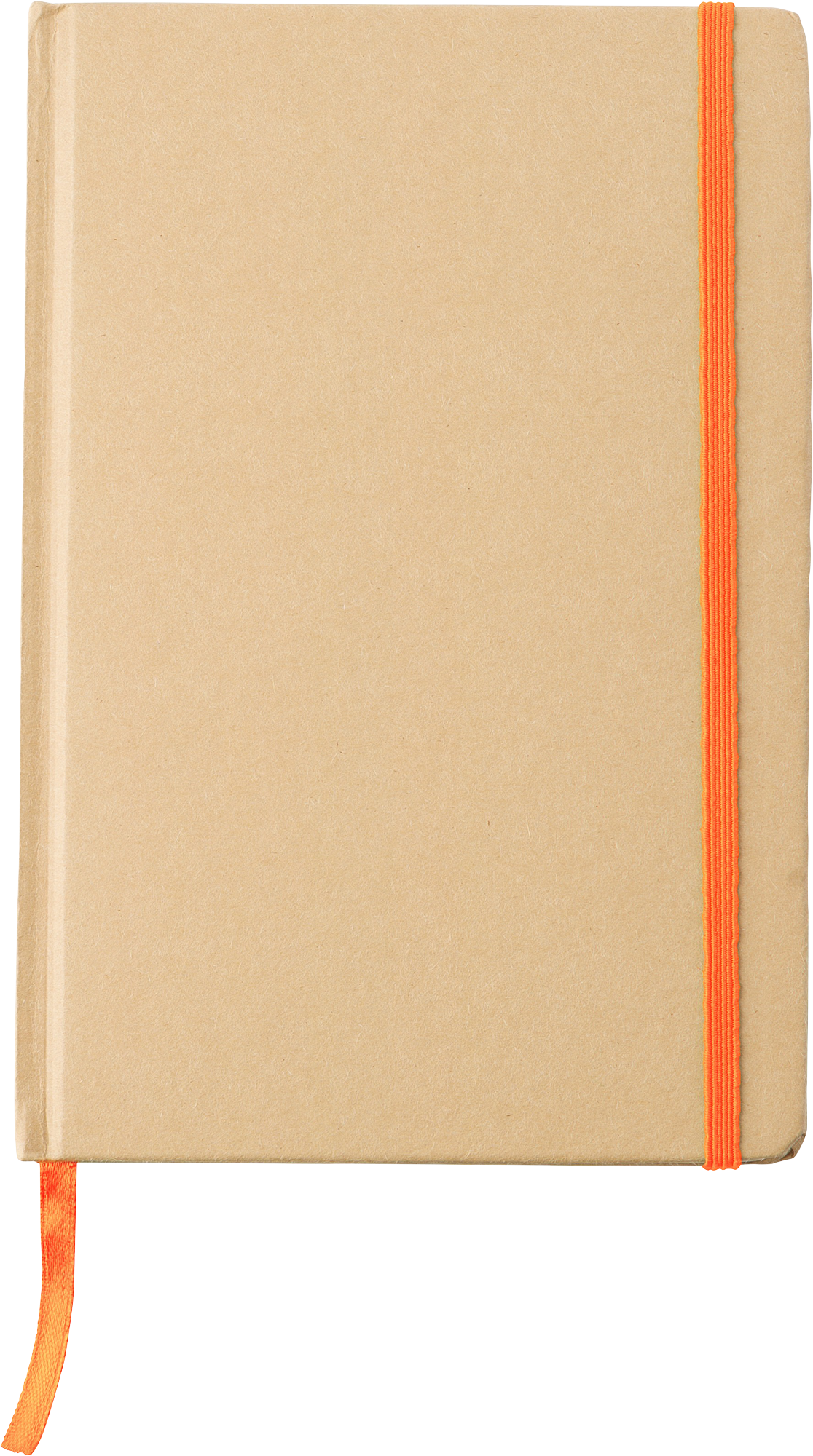 Picture of Recycled kraft notebook (approx A5)