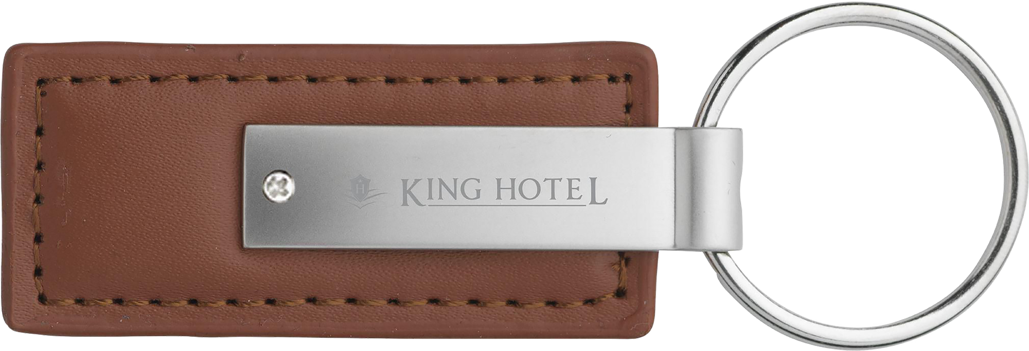 Picture of Leather keyring