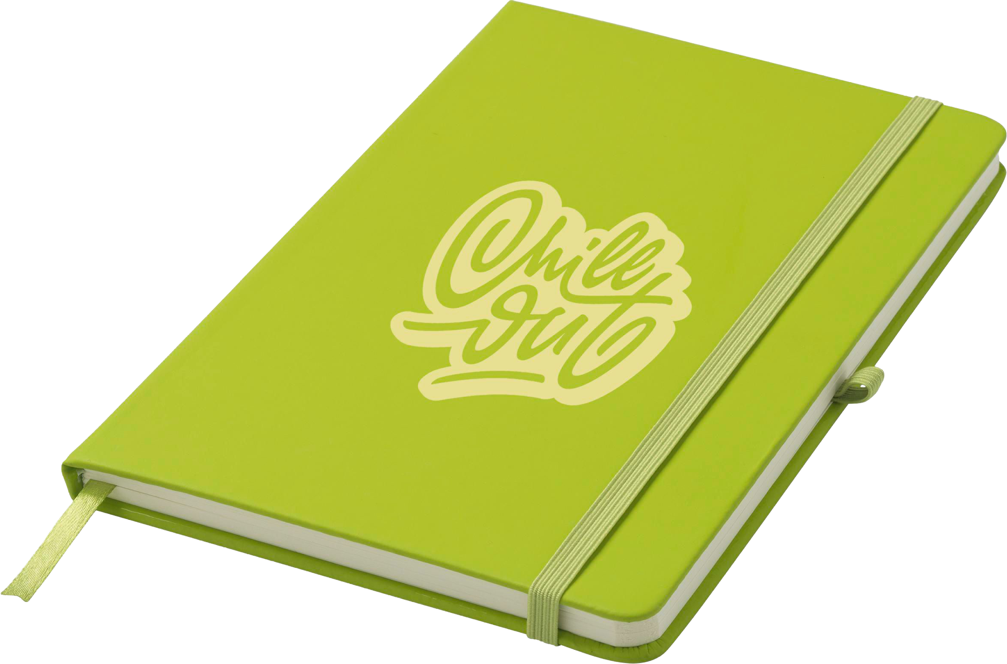 Picture of RPET notebook (approx. A5)
