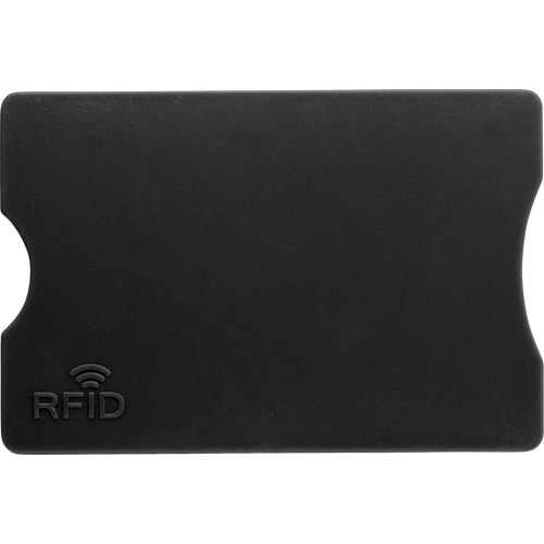 Card holder with RFID protection