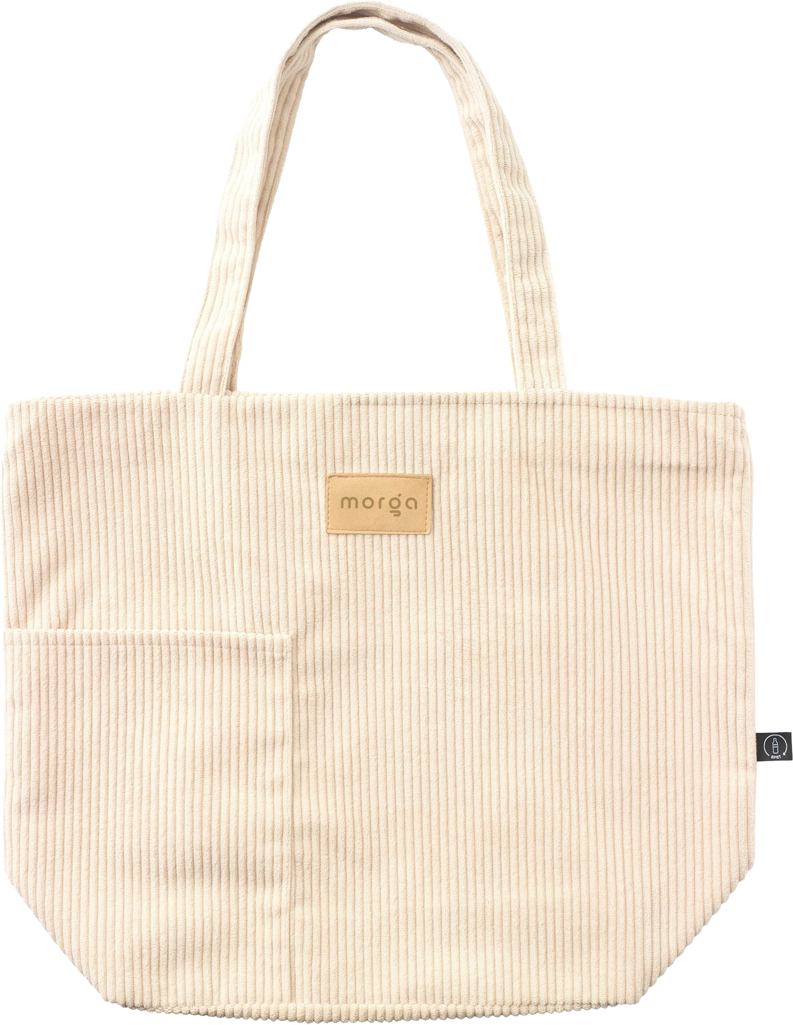 Picture of Recycled corduroy beach bag