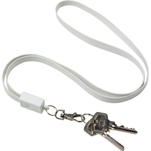 Lanyard and charging cable