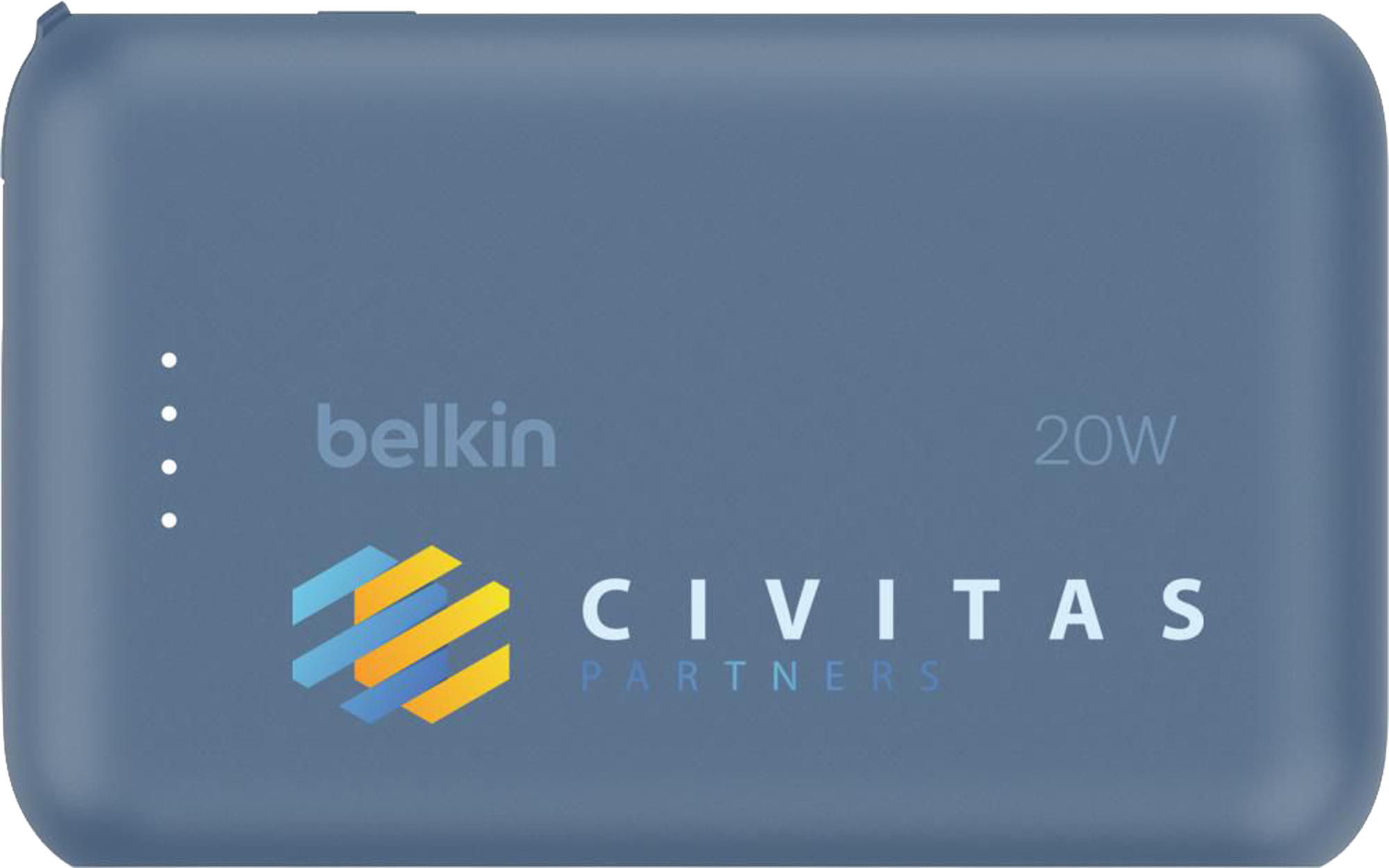 Picture of Belkin power bank with integrated cable (10,000mah)