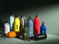 Recycled stainless steel bottle (750ml) 262879_032 (Silver)
