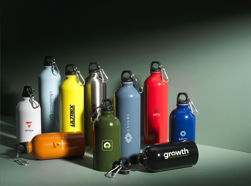 Recycled stainless steel bottle (750ml) 262879_032 (Silver)