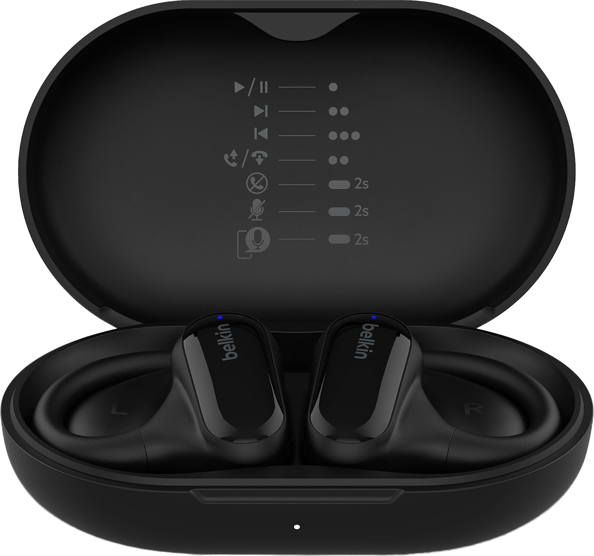 Picture of Belkin SoundForm ClearFit open-ear wireless earbuds