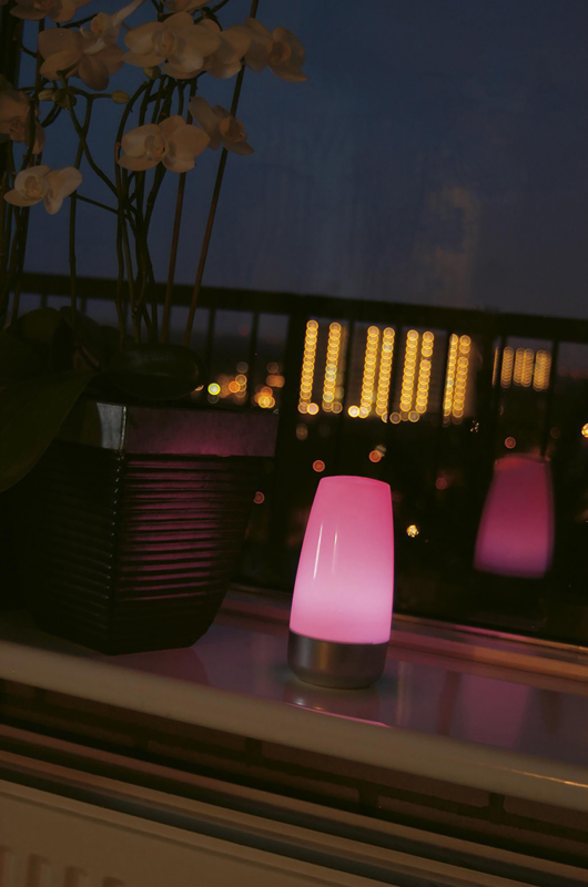 Colour changing lamp 264595_032 (Silver)