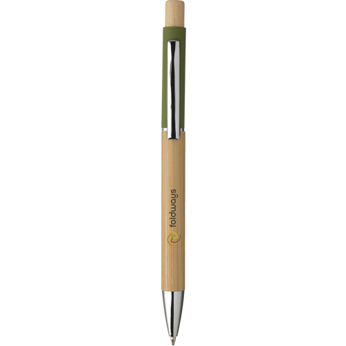 Bamboo ballpen