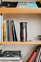 Contigo® double walled mug (470ml) 264972_411 (Gunmetal grey)