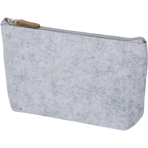 RPET felt toiletry bag