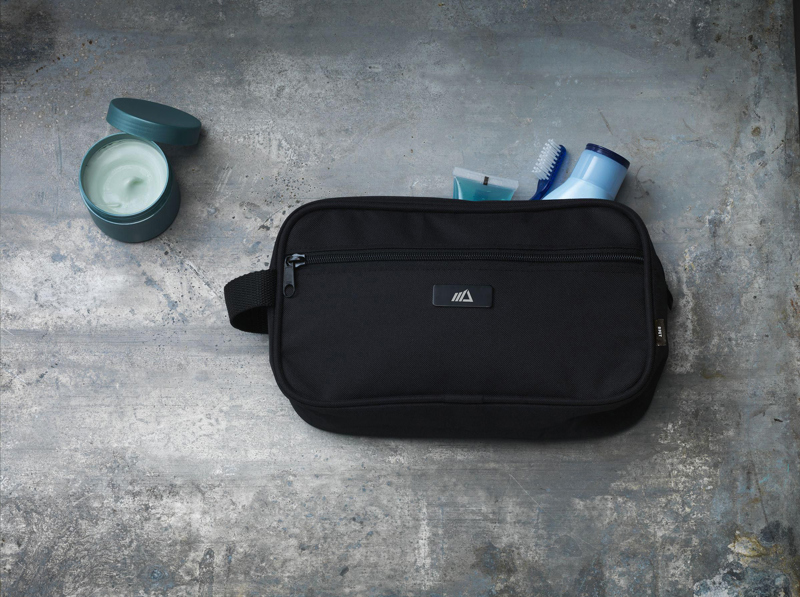 RPET toiletry bag 263282_001 (Black)