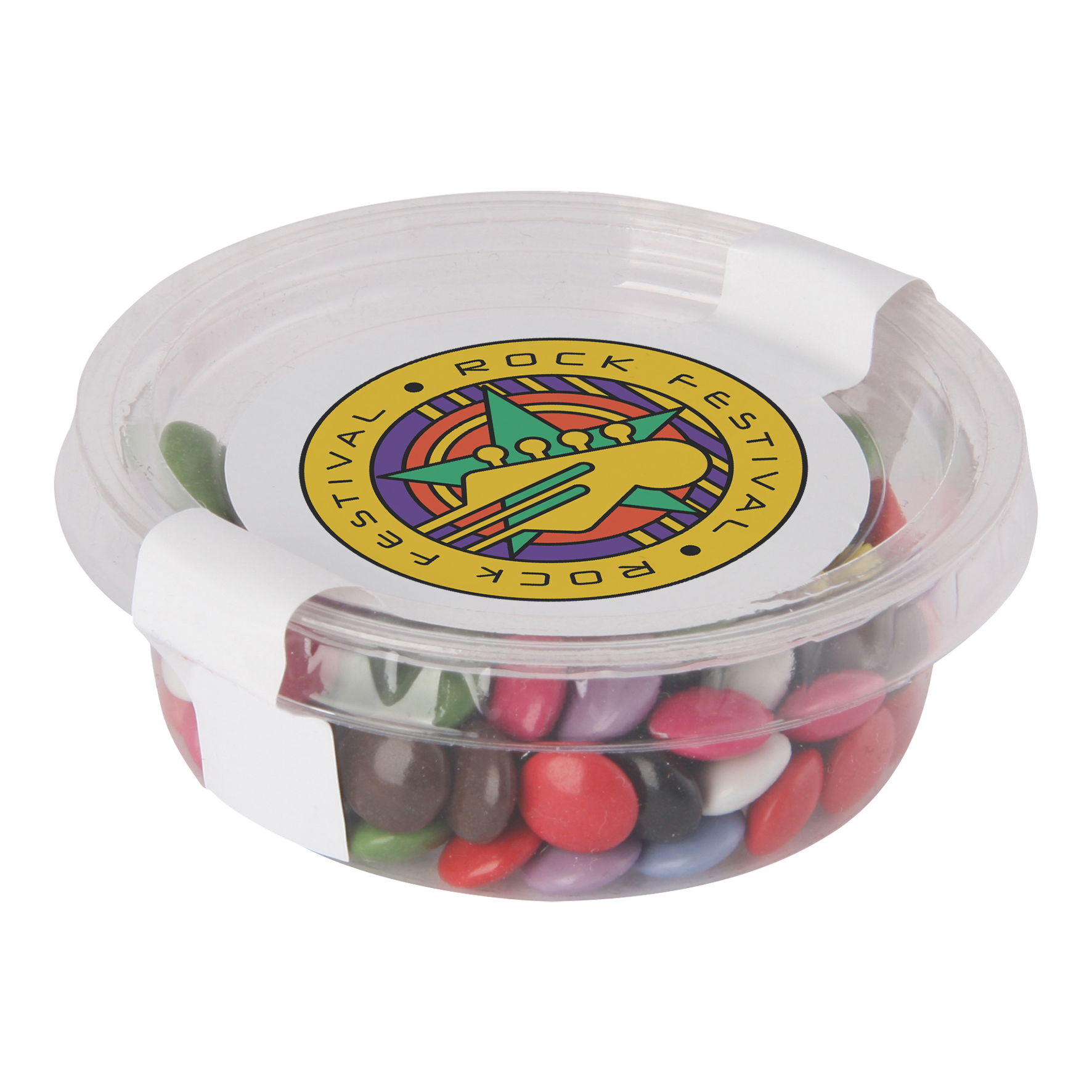 Small eco sweet tub with choco’s