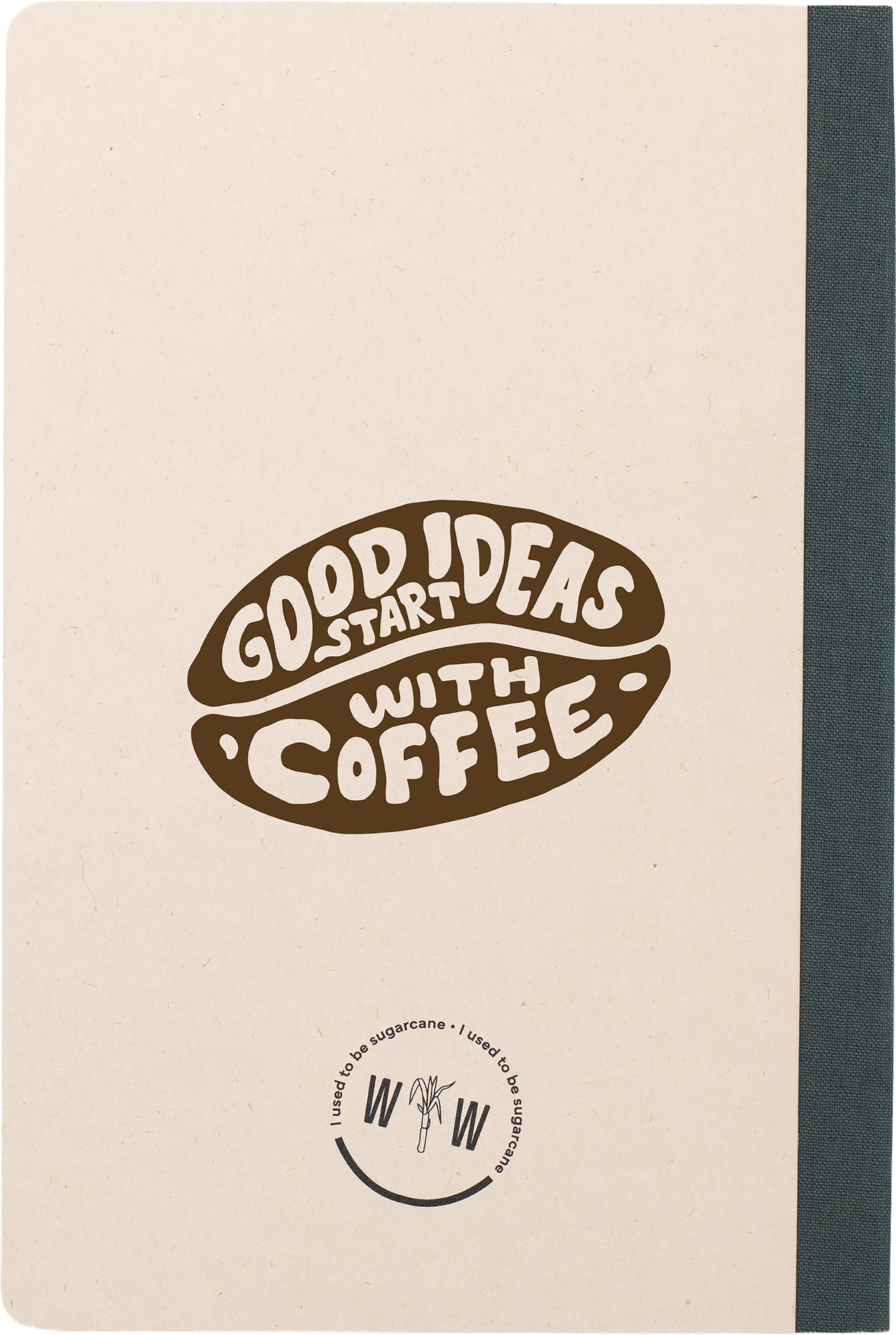 Picture of Sugarcane notebook (approx. A5)