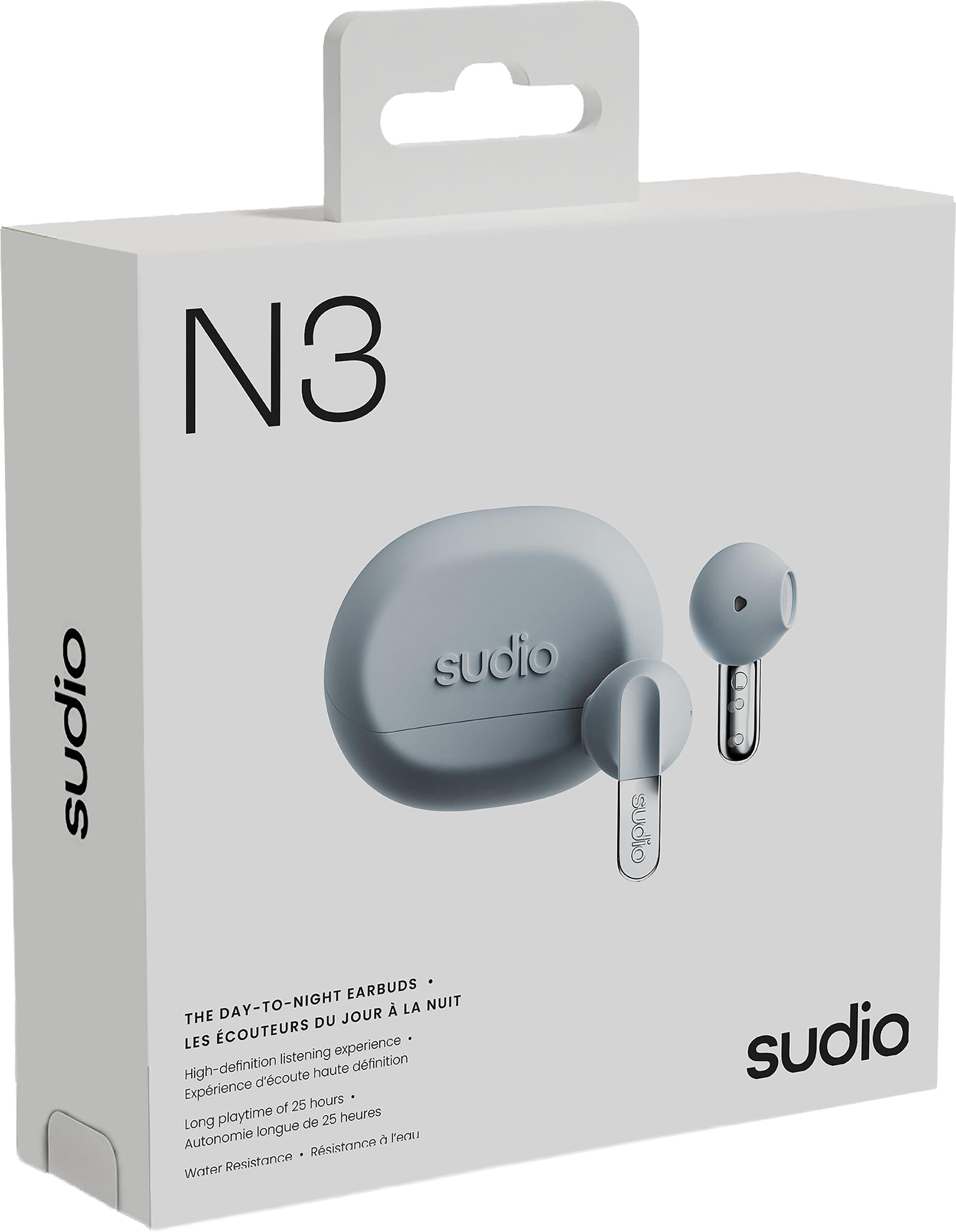 Picture of Sudio wireless earbuds 