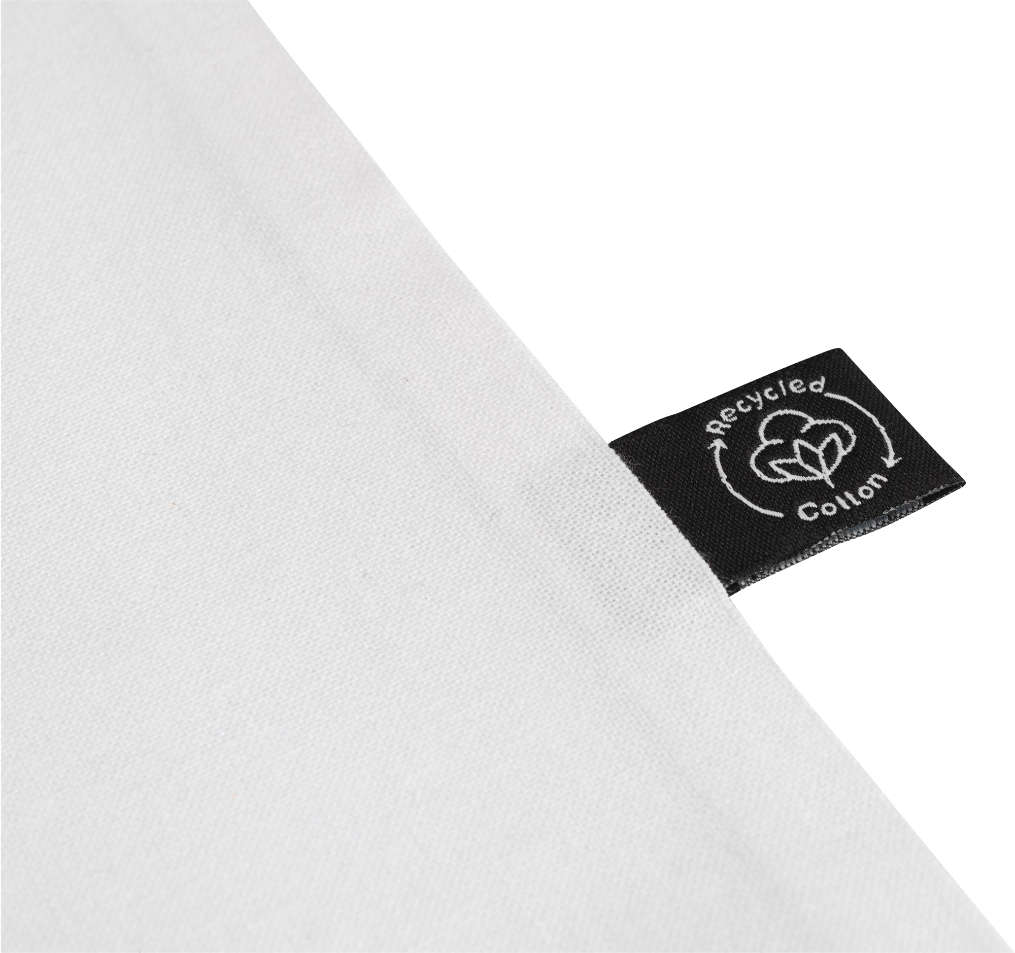Picture of Small recycled cotton bag (140 gsm/4.12oz)