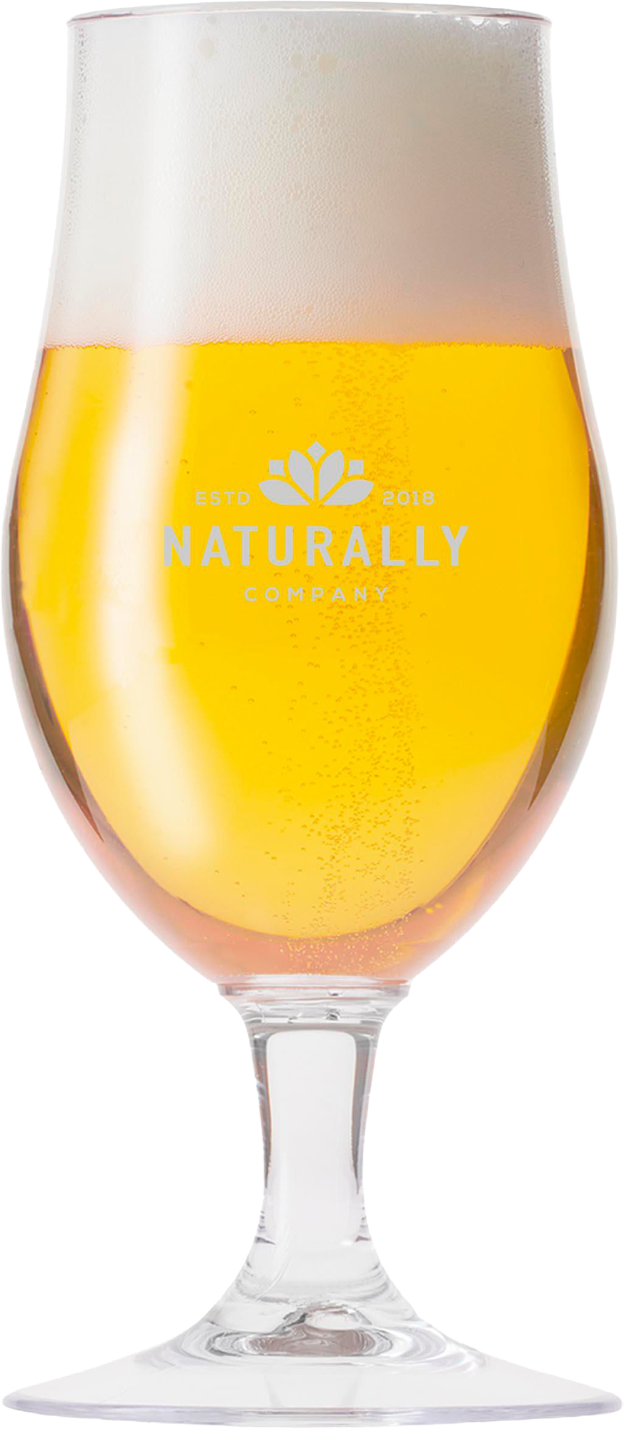 Picture of HappyGlass Mister Gustav beer glass (500 ml)
