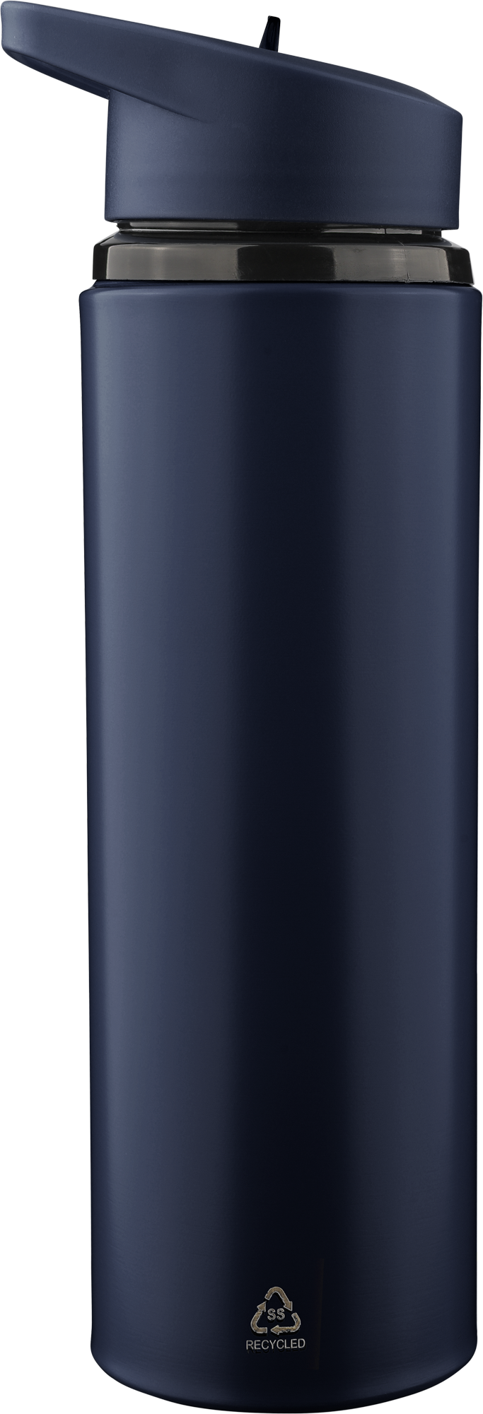 Picture of Recycled stainless steel single walled bottle (750ml)