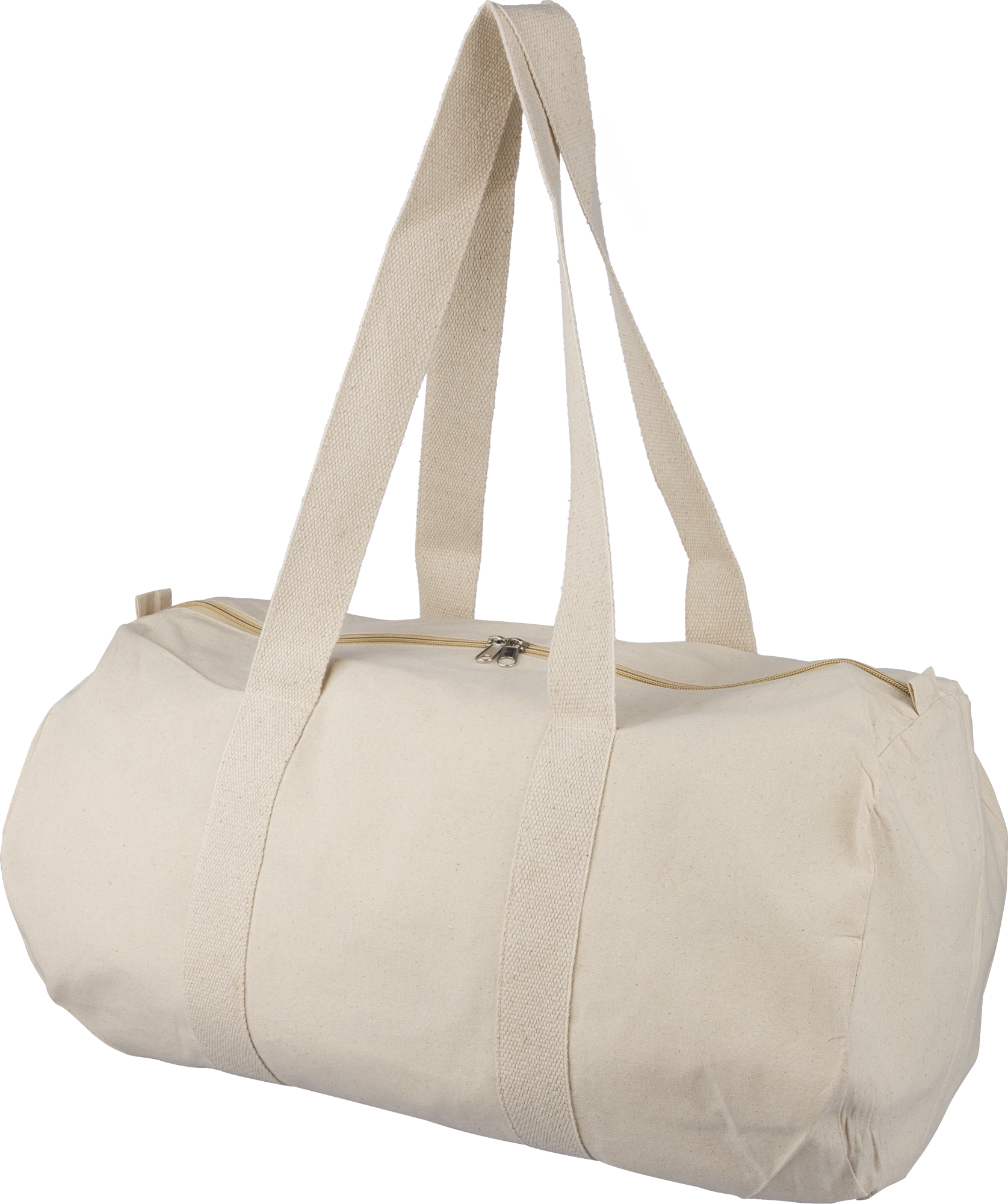 Picture of Oeko-Tex cotton barrel bag (180gsm/ 5.31oz)