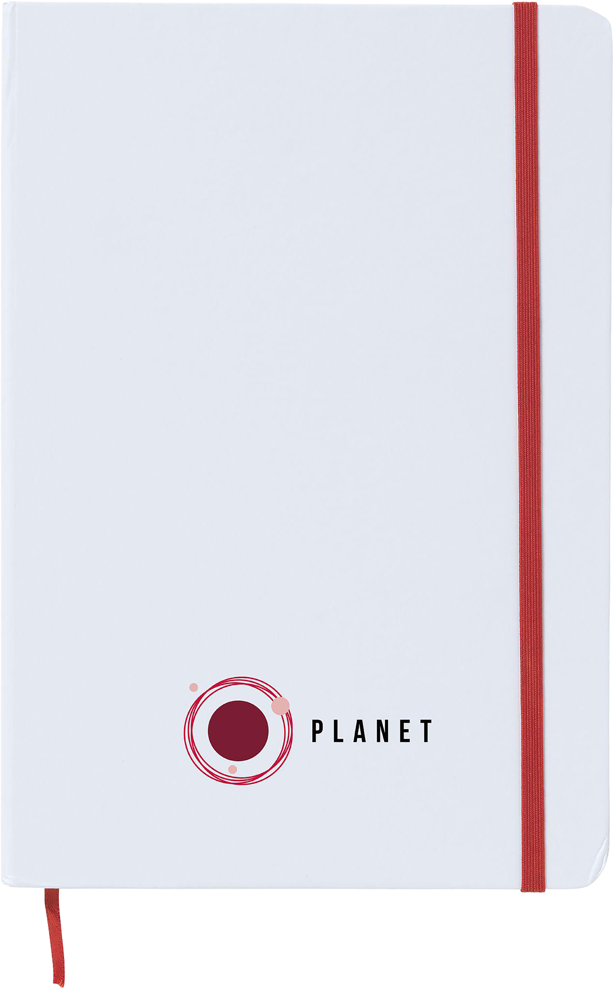 Picture of White cover notebook (approx A5)