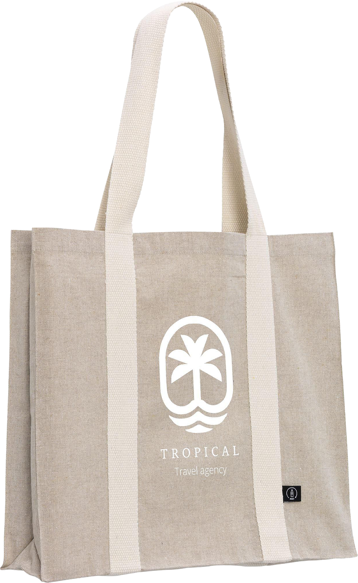 Picture of Recycled shopper (210gsm/6.1oz)