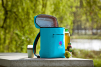 Recycled cooler backpack 265968_005 (Blue)