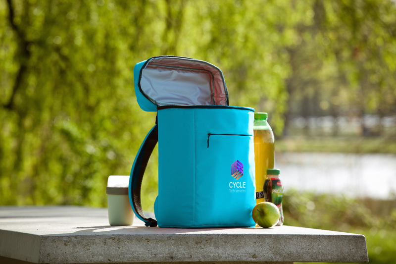 Recycled cooler backpack 265968_005 (Blue)
