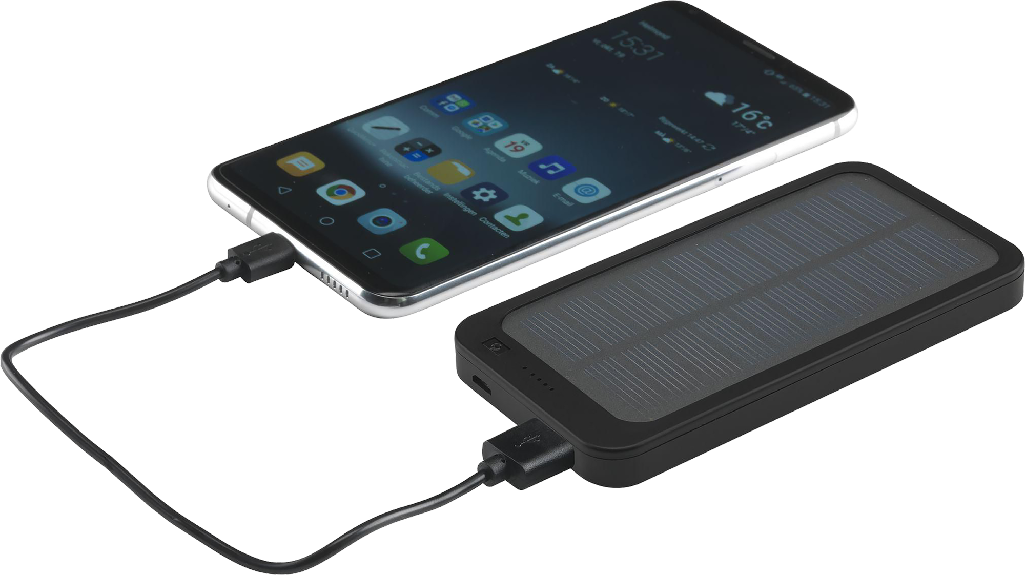 Picture of Solar power bank (4,000 mAh)