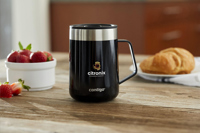 Contigo® Streeterville double walled mug (420ml) 261495_001 (Black)