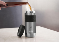 Contigo® Double walled cup (470ml) 263802_032 (Silver)