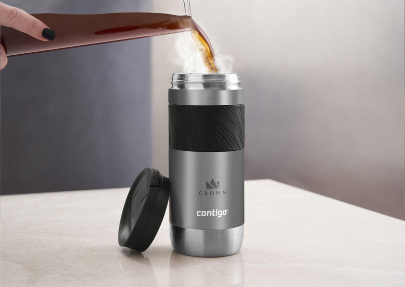 Contigo® Double walled cup (470ml) 263802_032 (Silver)