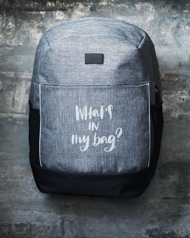  Anti-theft RFID backpack 268868_491 (Dark Grey)