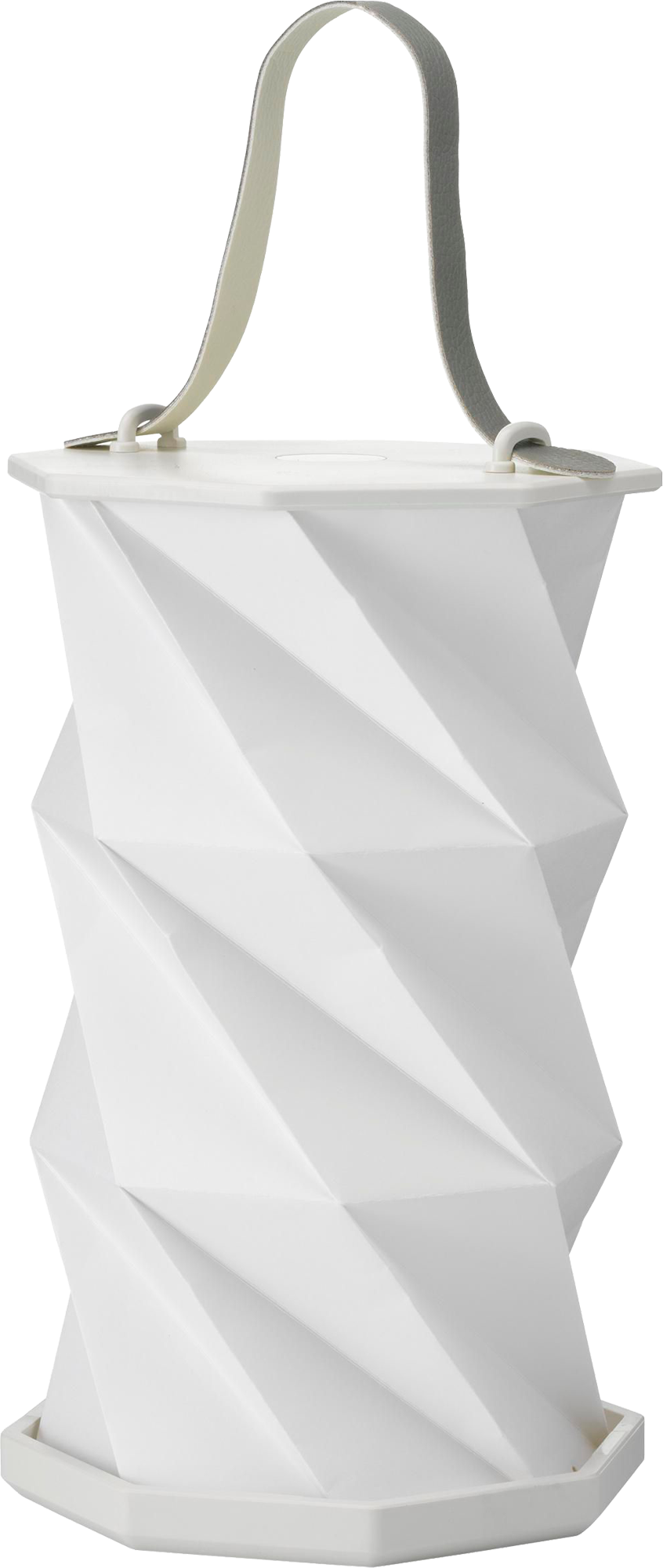 Picture of Wooosh rising lantern paper LED lamp