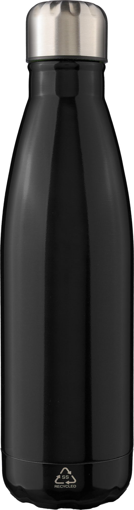 Picture of Recycled stainless steel single walled bottle (650ml)
