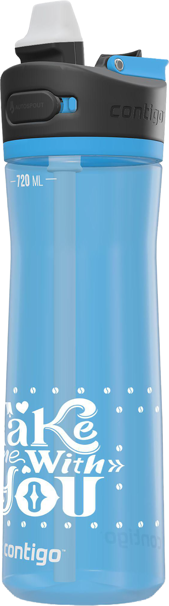 Picture of Contigo® tritan bottle with straw (720ml)