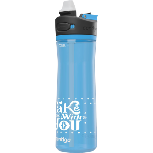 Contigo® tritan bottle with straw (720ml)
