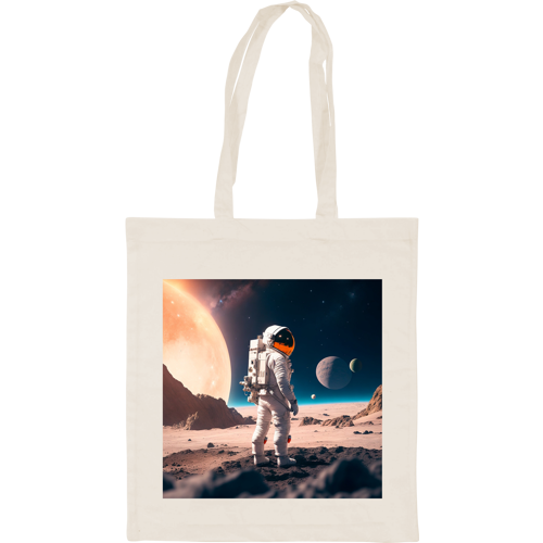 Cotton shopper bag. (125gsm/3.69oz)