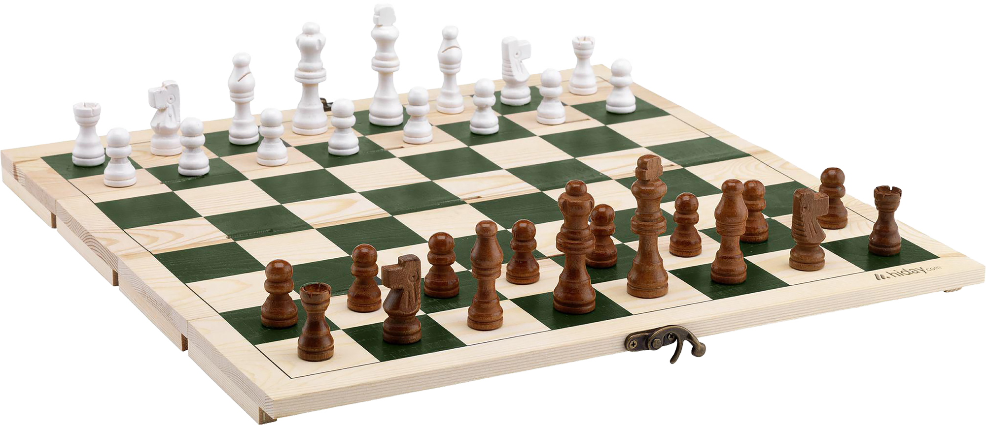 Picture of Rackpack wine gift box & chess game 